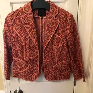 The Limited Cropped Jacket-Size Small